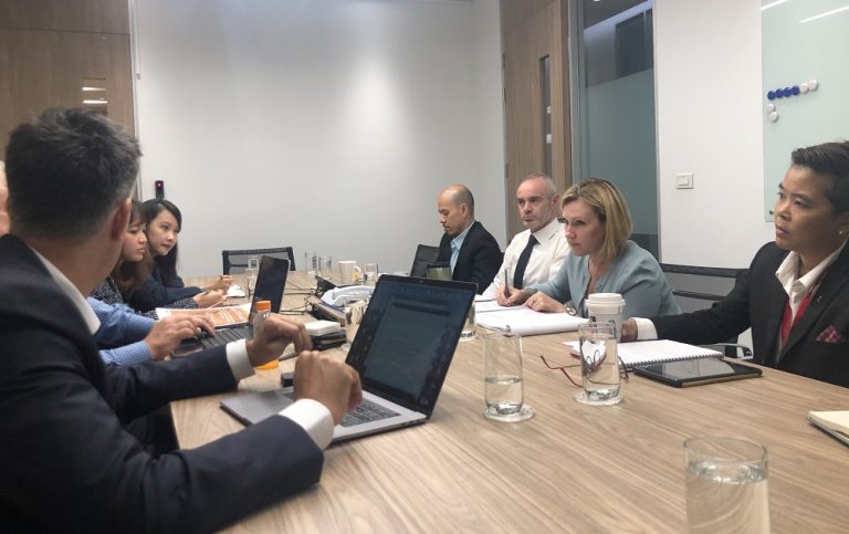 DEBRIEFING THE 7TH MEETING OF THE IP DIALOGUE