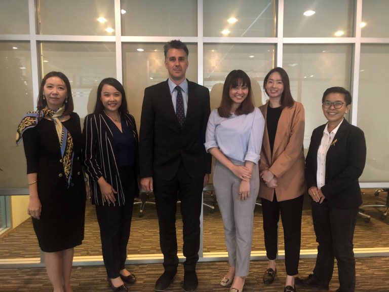 Newly Elected Chairman of Intellectual Property Rights (IPR) Working Group