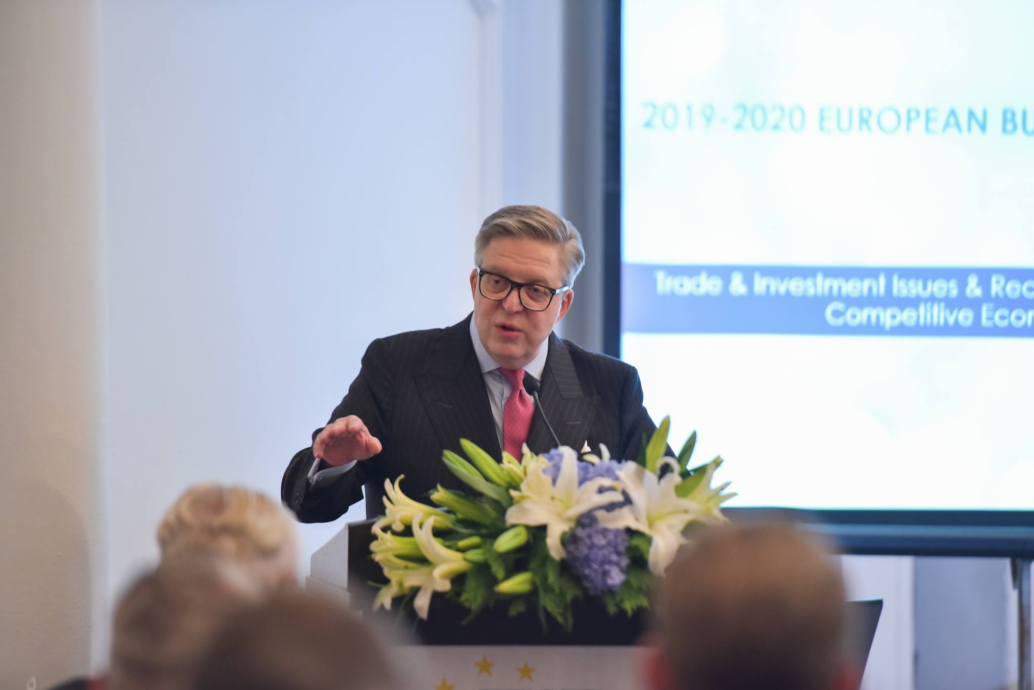 Official Launch of 2019-2020 European Business Position Paper Official Launch of 2019-2020 European Business Position Paper