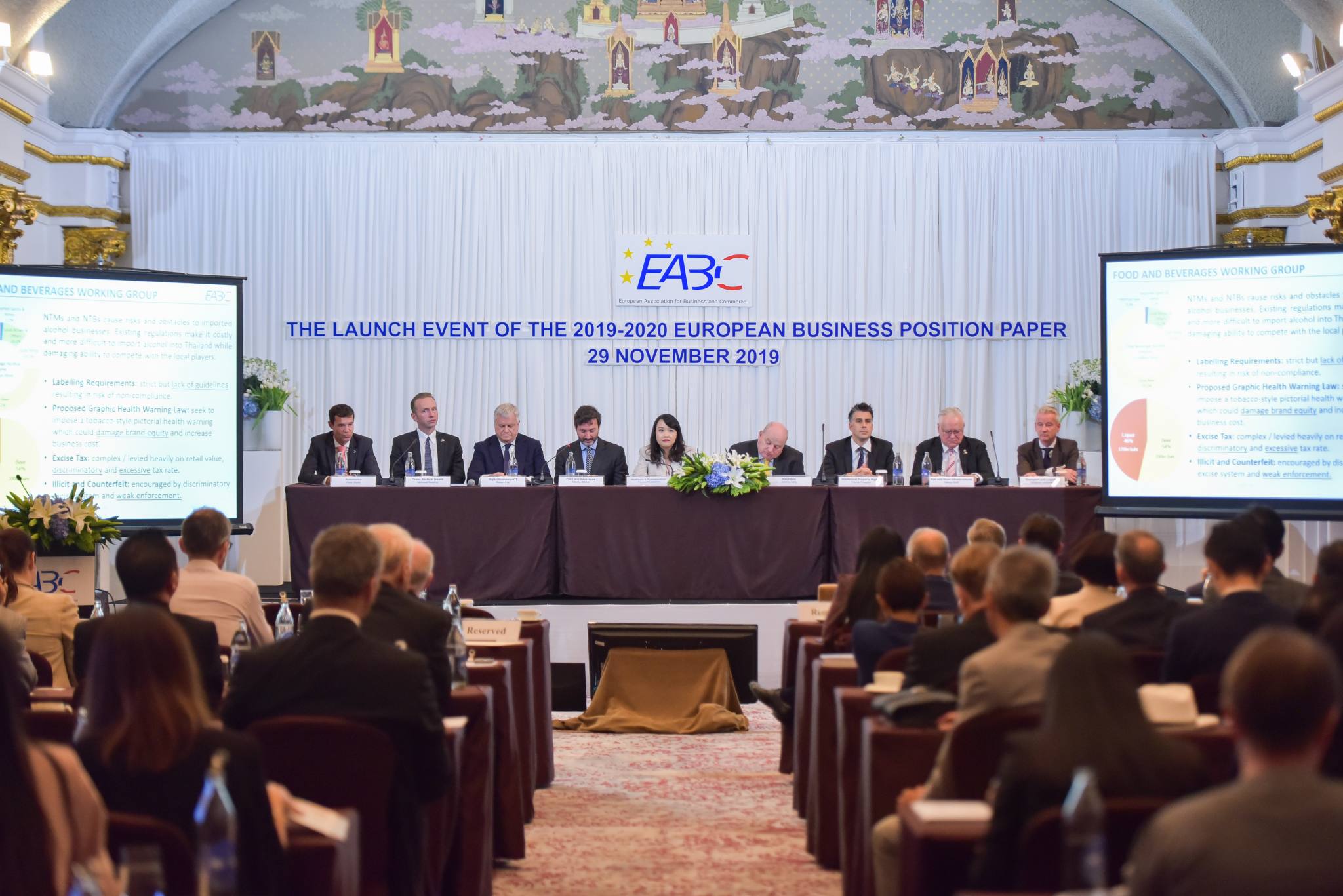 European Business emphasises competitiveness, ease of doing business and EU-Thailand FTA as key factors for trade and investment promotion