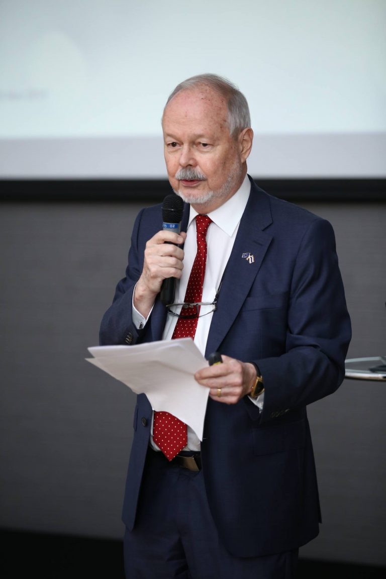 EABC President Delivered a Speech