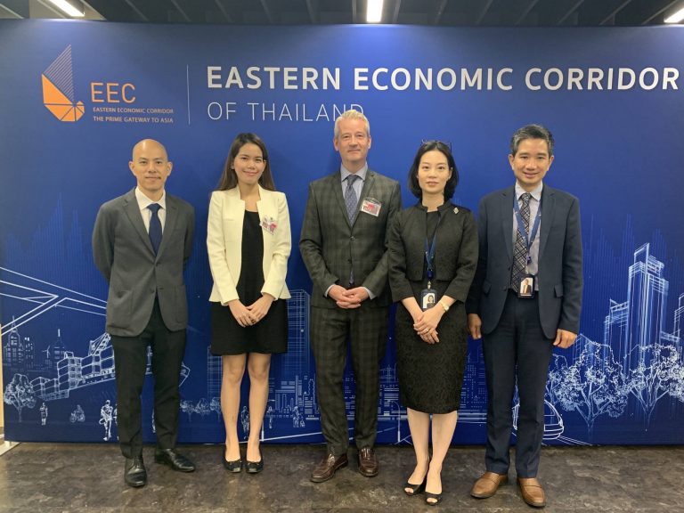 Discussion with Eastern Economic Corridor (EEC)