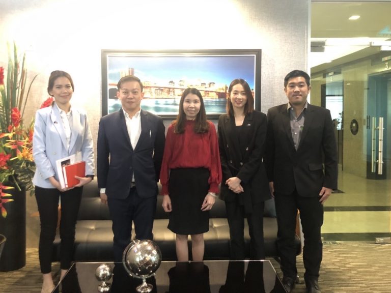 EABC Discussion with Friesland Campina (Thailand)