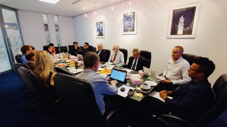 Digital Economy & ICT Meeting No. 1/2020
