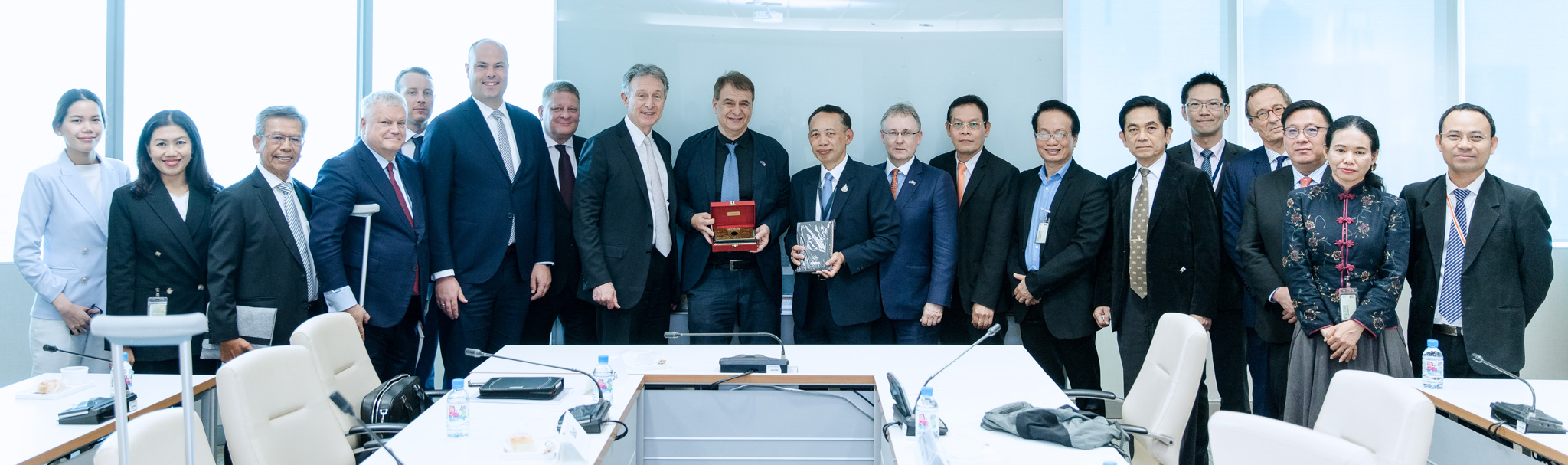 Day 2: EU-ABC Mission to Thailand with Ministry of Energy Day 2: EU-ABC Mission to Thailand with Ministry of Energy