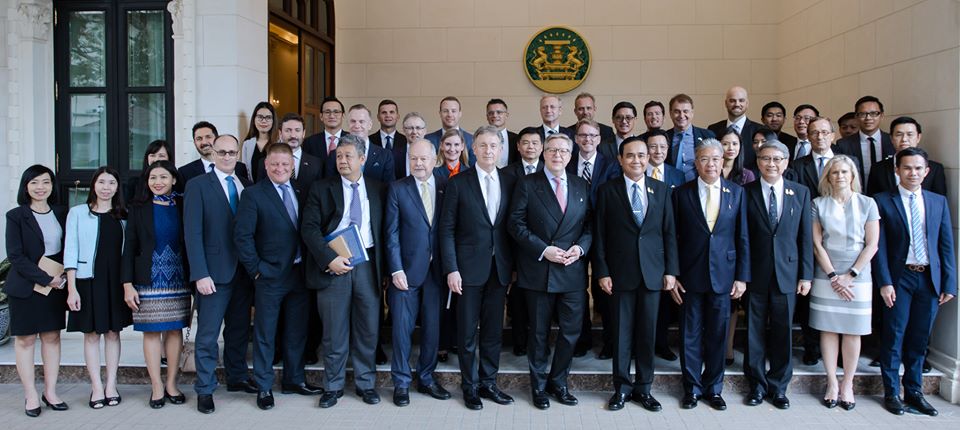 Day 1: EU-ABC Mission to Thailand with Prime Minister Day 1: EU-ABC Mission to Thailand with Prime Minister