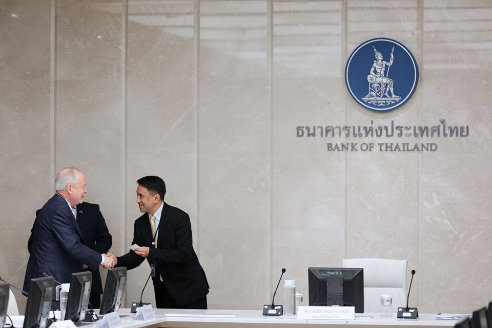 Day 1: EU-ABC Mission to Thailand with Bank of Thailand Day 1: EU-ABC Mission to Thailand with Bank of Thailand