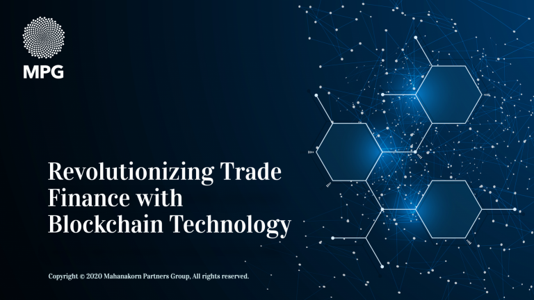 Revolutionizing Trade Finance with Blockchain Technology