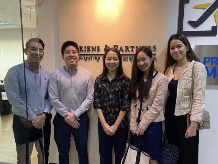 EABC Visit to Vriens & Partners 