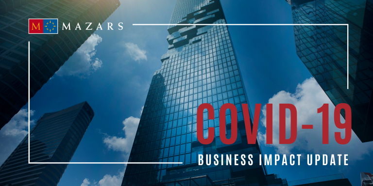 Covid-19 business impact update