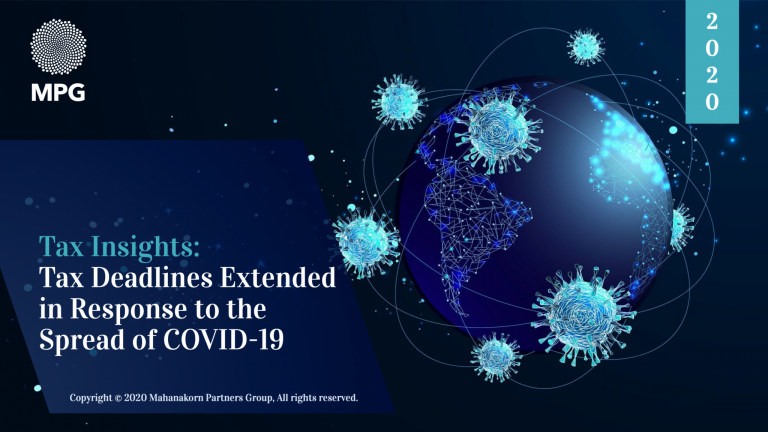 Tax Deadlines Extended in Response to the Spread of COVID-19