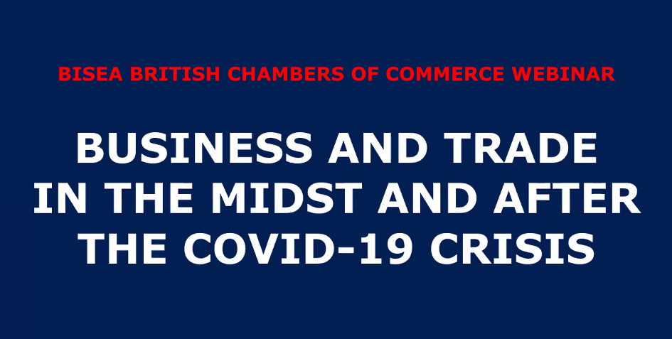 British Chambers of Commerce: Business and Trade in the Midst and After the COVID-19 Crisis