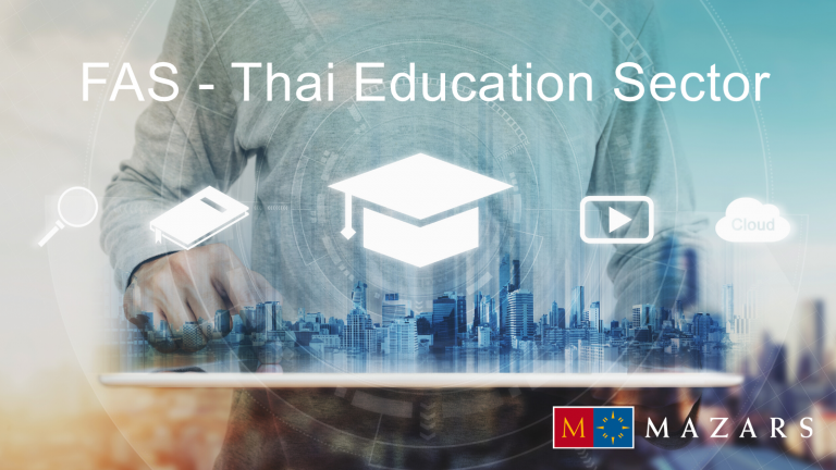 Thought Leadership on FAS – Thai Education Sector