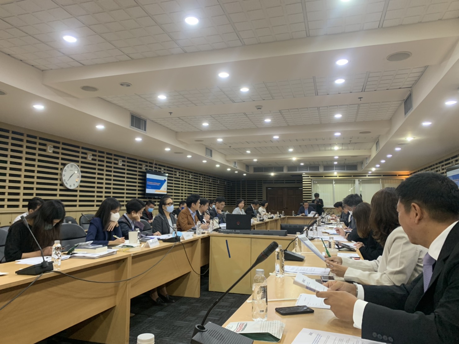 A Consultation Meeting on the Protection and Enforcement of Intellectual Property Right in Thailand