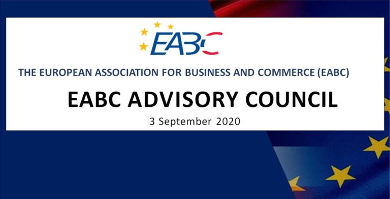 EABC Advisory Council meeting for 2020