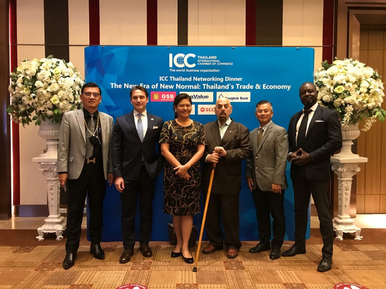 ICC Thailand Networking Dinner: The News Era of New Normal Thailand’s Trade & Economy ICC Thailand Networking Dinner: The News Era of New Normal Thailand’s Trade & Economy