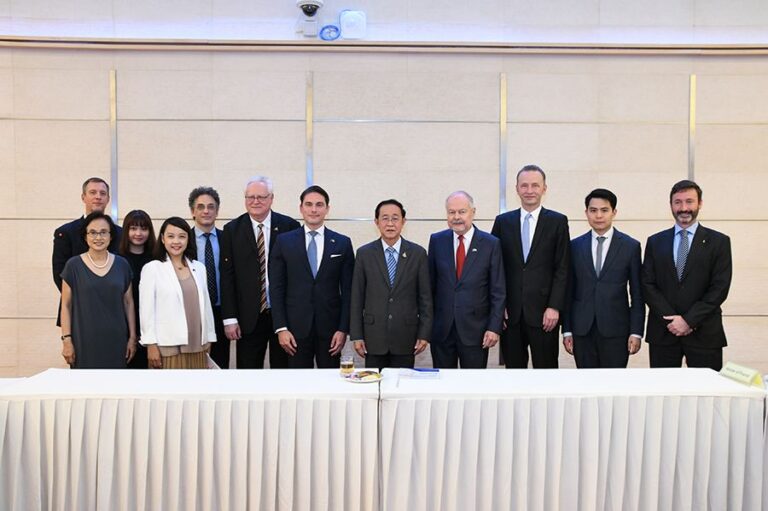 Meeting with Minister of Finance