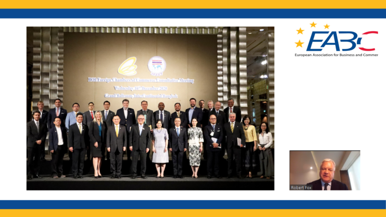 EABC: BOI-Foreign Chambers of Commerce Consultative Meeting