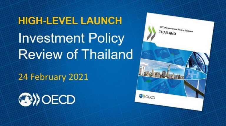 EABC: The launch of OECD – OCDE Investment Policy Reviews present an overview of investment trends and policies in the countries reviewed.