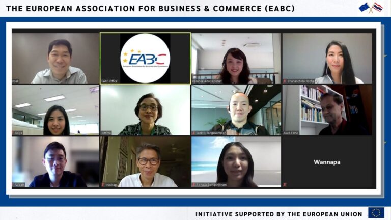 EABC Healthcare & Pharmaceuticals working group meeting.