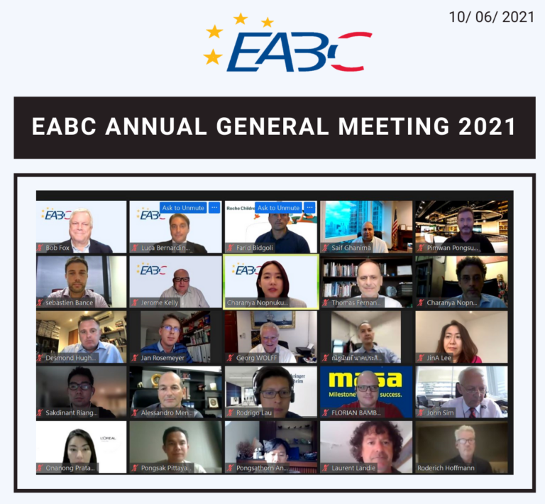 EABC Annual General Meeting 2021