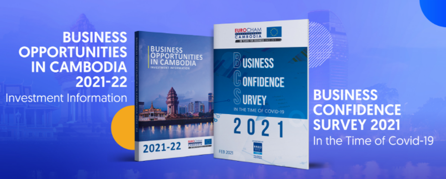 Eurocham Cambodia new released publications