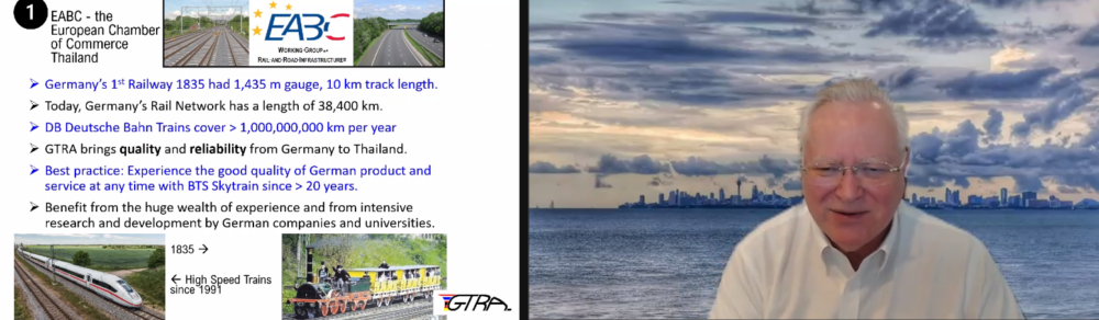 German-Thai Railway Association Online GTRA talk on 20 July German-Thai Railway Association Online GTRA talk on 20 July