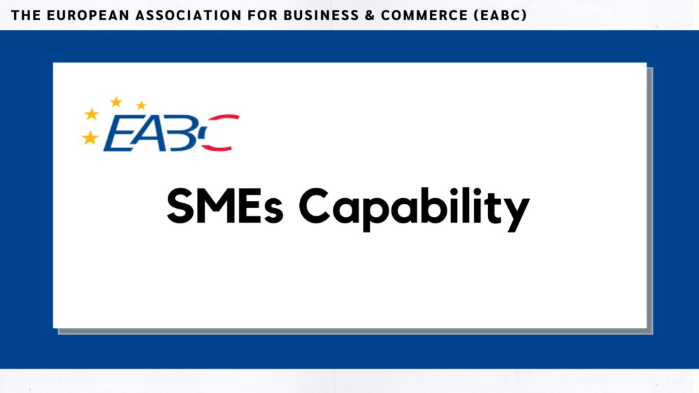 EABC: SMEs Capability EABC: SMEs Capability