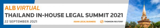 The ALB Virtual Thailand In-House Legal Summit 2021 on 22 September
