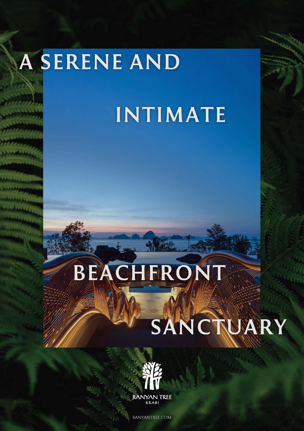 Special BANYAN TREE KRABI Hotel promotions of the week from the properties of Asset World Corporation