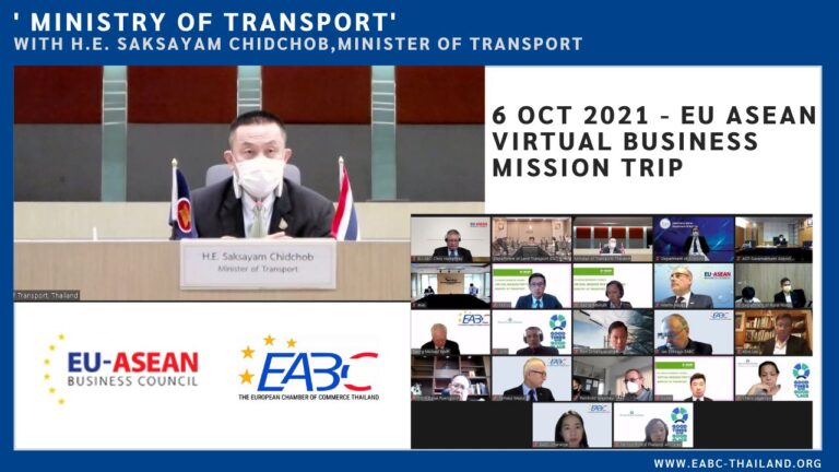 Thailand Virtual Mission Trip 2021-Ministry of Transport on 6 October