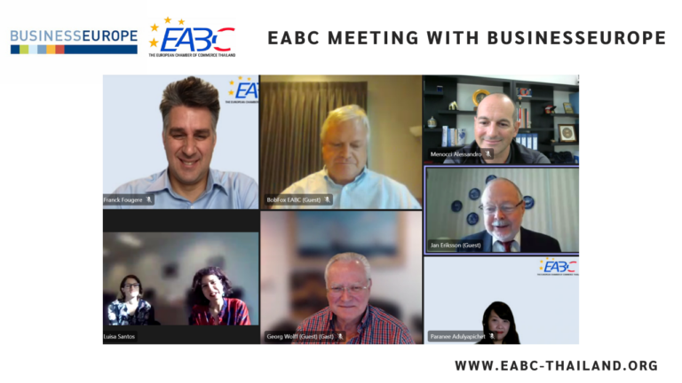 EABC meeting with Business Europe on 24 September