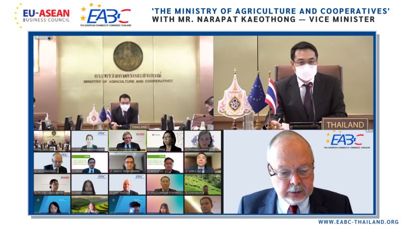 Thailand Virtual Mission Trip 2021- Ministry of Agriculture & Cooperatives on 28 September Thailand Virtual Mission Trip 2021- Ministry of Agriculture & Cooperatives on 28 September