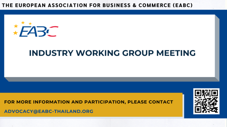 Industry Working Group Meeting 7/2021 on 22 September
