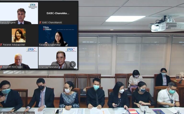 EABC meeting with the Department of Intellectual Property Rights on 12 October 2021