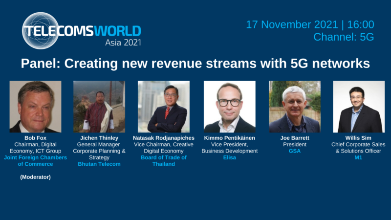 Telecoms World Asia 2021 on 17 November 2021 Telecoms World Asia 2021 on 17 November 2021
