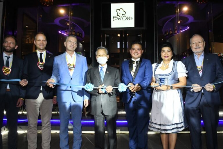 The Grand Opening of Bei Otto The German Institution on 1 December 2021