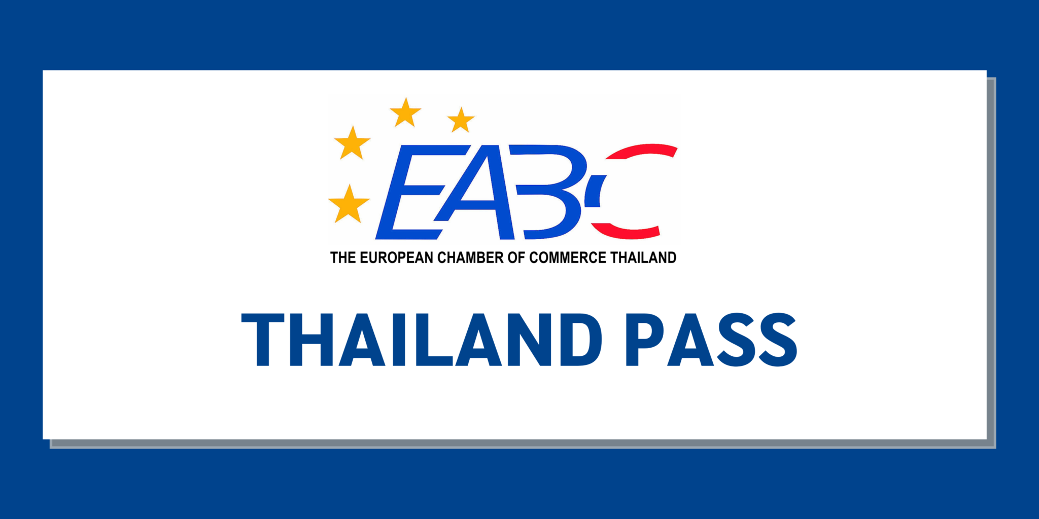 Test and Go re-instatement: Thailand Pass