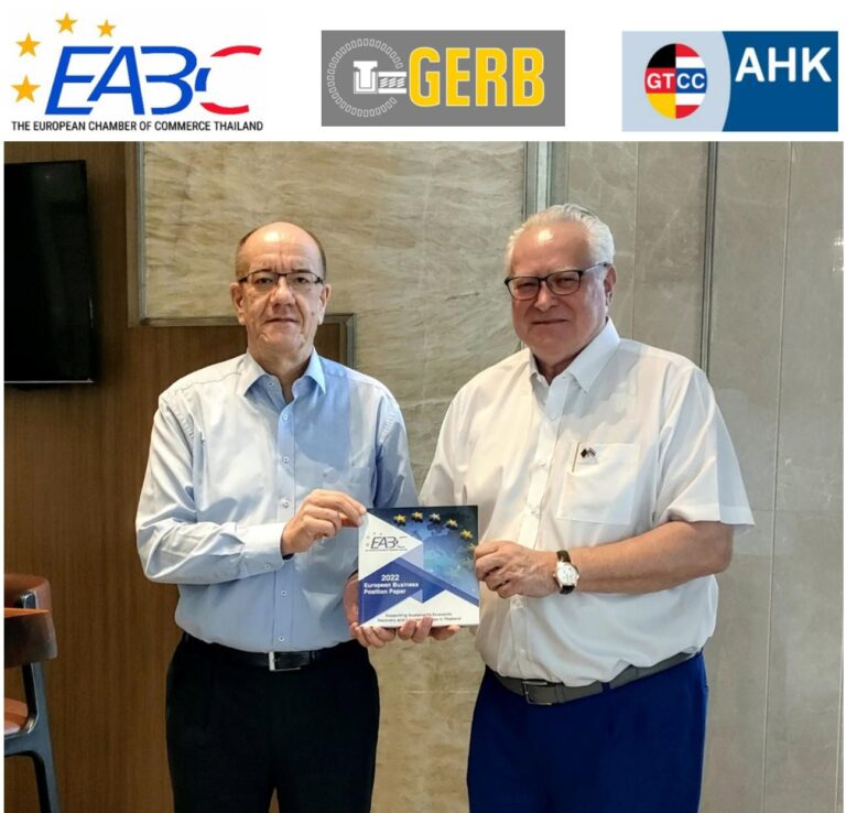 Meeting with the German Group GERB