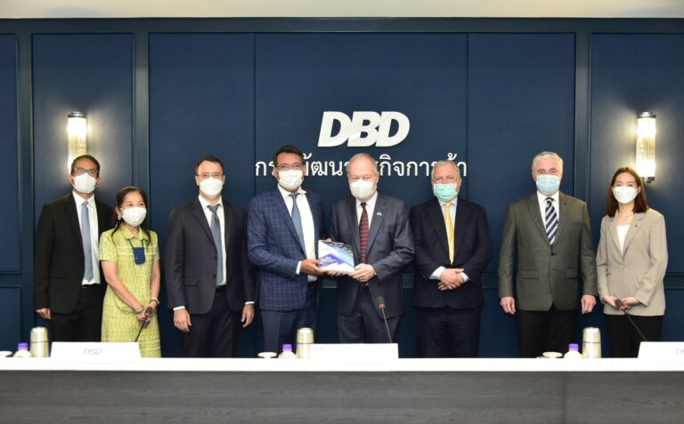 EABC/JFCCT Meeting with DBD