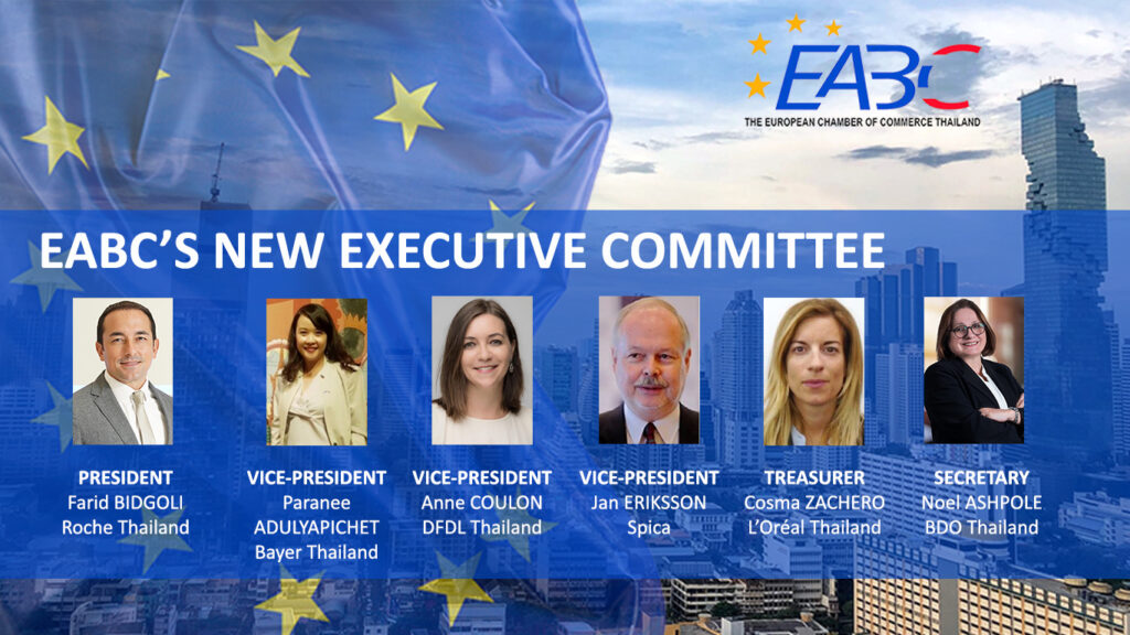 EABC New President and New Executive Committee