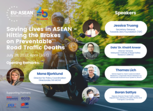 EU-ABC Webinar: Road Safety for Two-Wheelers in ASEAN
