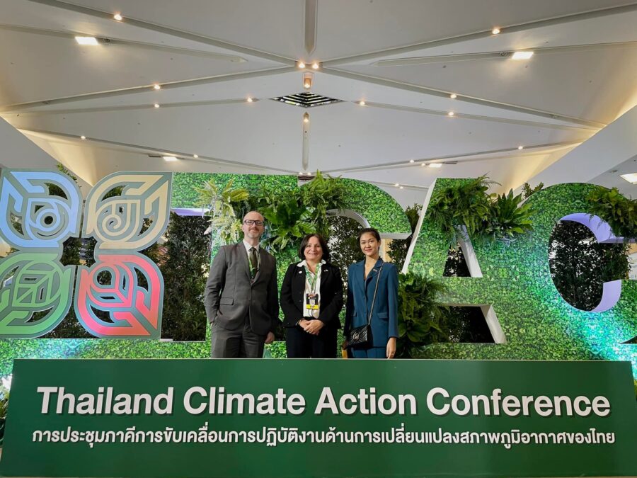 EABC: The Opening Plenary of Thailand Climate Action Conference (TCAC) organised by Ministry of Natural Resources and Environment at Siam Paragon Hall.