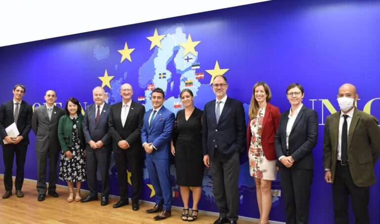 EABC:  H.E. Mr. Daly, Ambassador of the European Union to Thailand & members of the European Union Delegation Meeting.