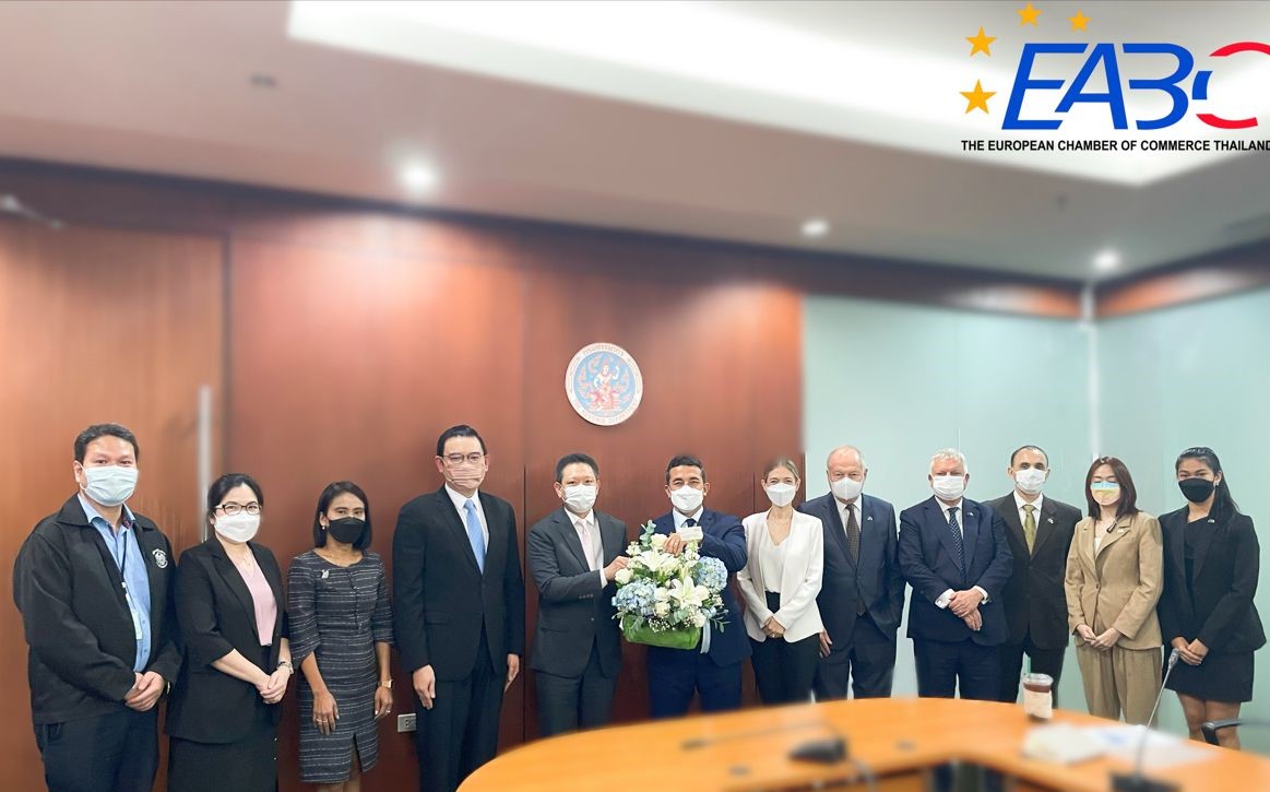EABC: European Chamber of Commerce Thailand had a meeting with Revenue Department