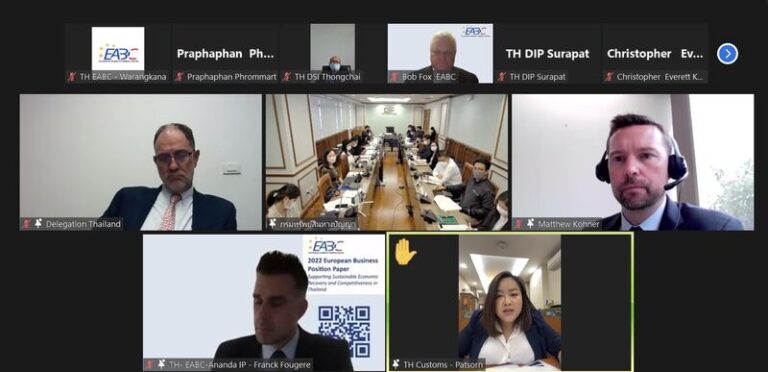 EABC: Department of Intellectual Property Meeting on 6th September 2022.