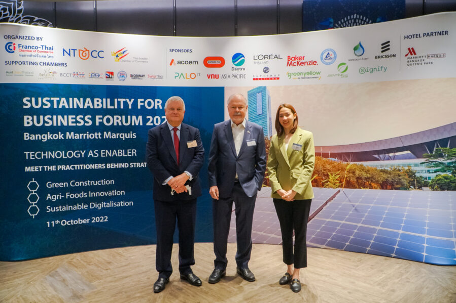 EABC: The Sustainability for Business Forum 2022 on 11 October 2022. EABC: The Sustainability for Business Forum 2022 on 11 October 2022.