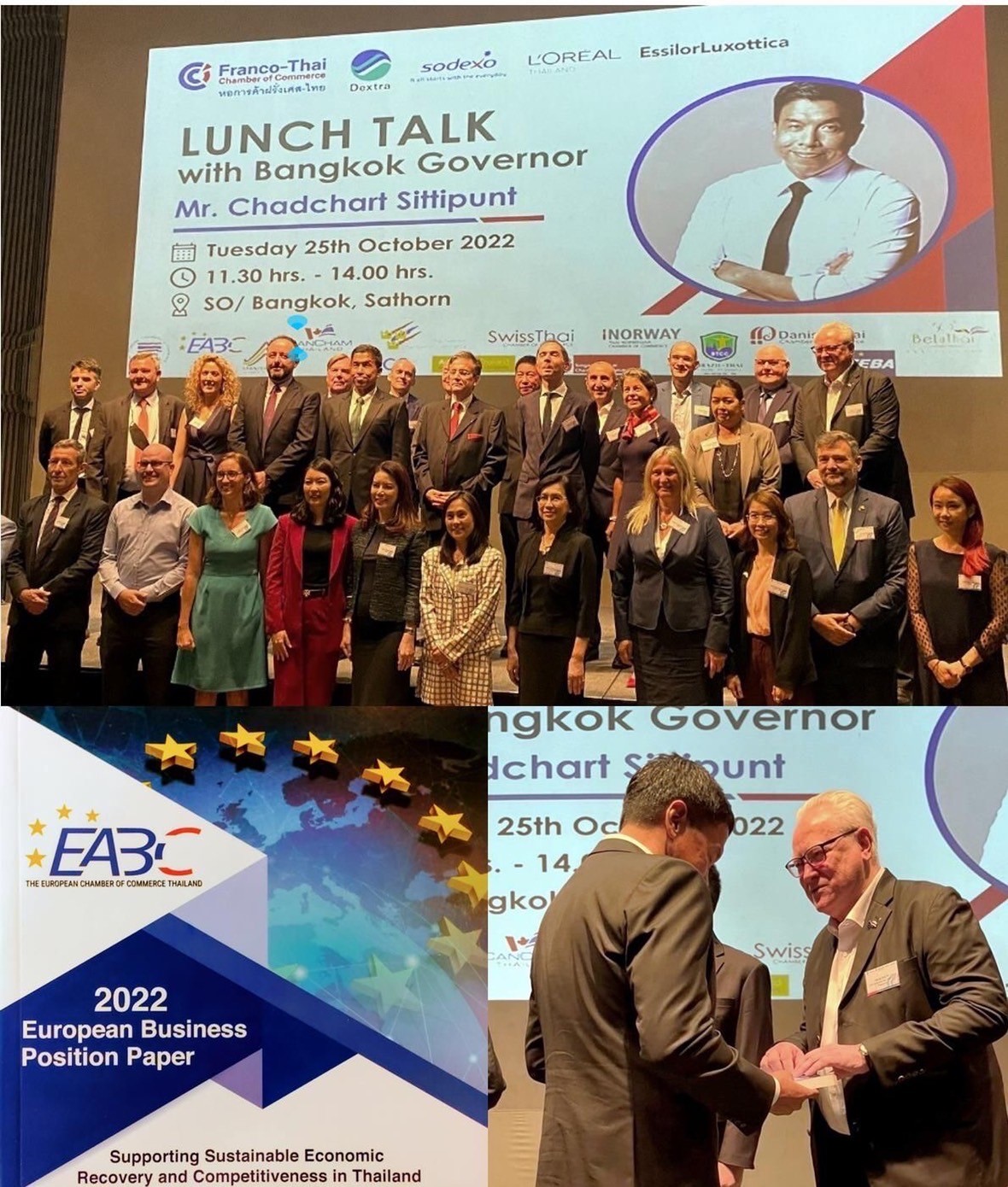 EABC: FTCC Lunch talk with Bangkok Governor on 25 Oct 2022