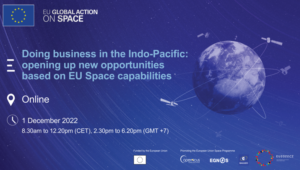 Doing business in the Indo-Pacific: Opening up new opportunities based on EU Space capabilities