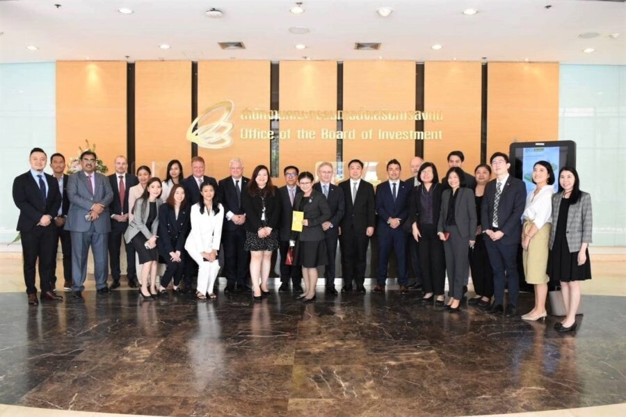 EABC: The EU- ASEAN Business Council (EU-ABC) Mission to Thailand 2022. EABC: The EU- ASEAN Business Council (EU-ABC) Mission to Thailand 2022.